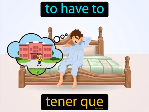 to have to