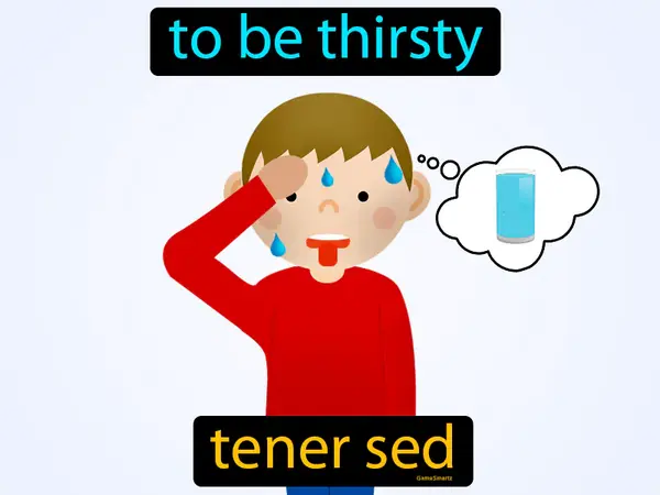 to be thirsty