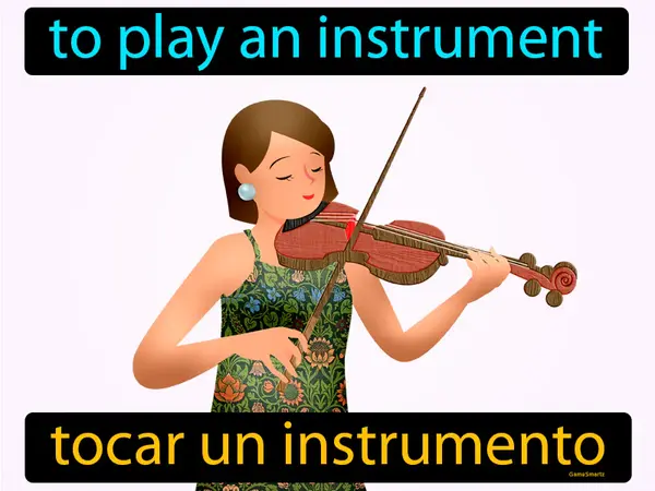 to play an instrument