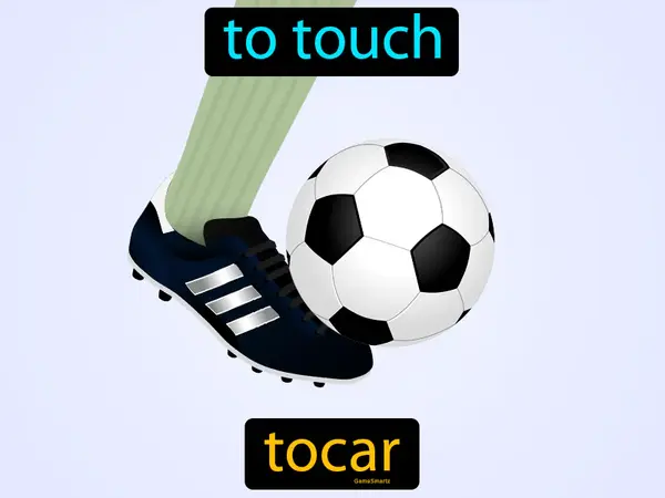 to touch