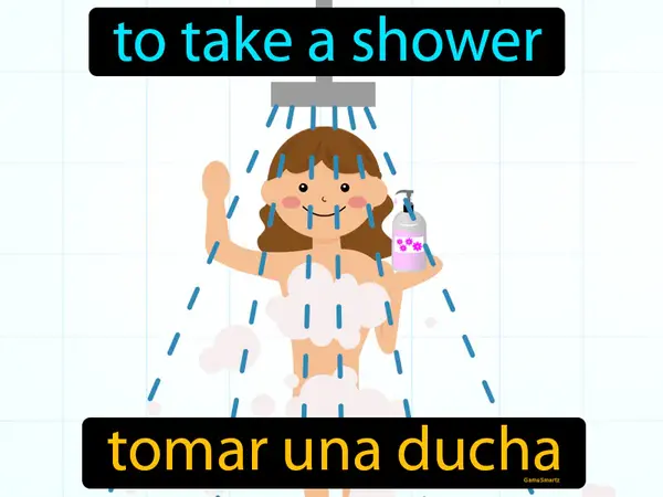 to take a shower