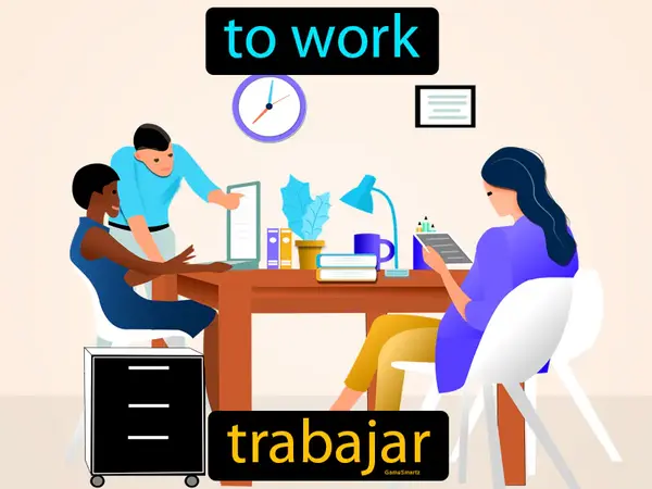 to work