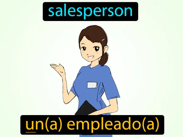 salesperson