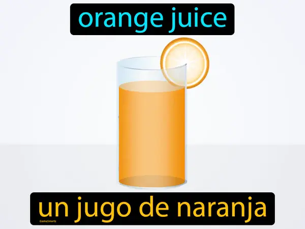 orange juice
