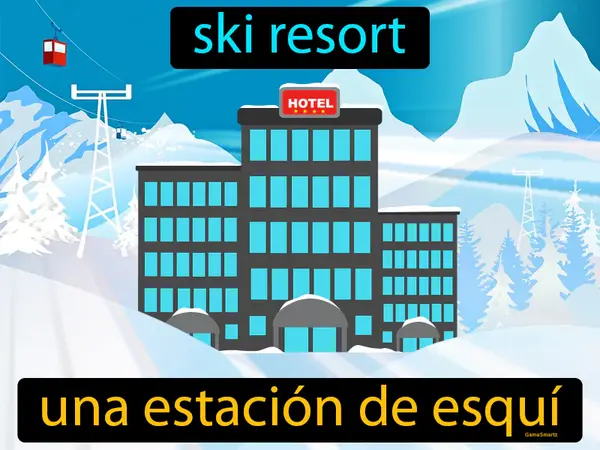 ski resort