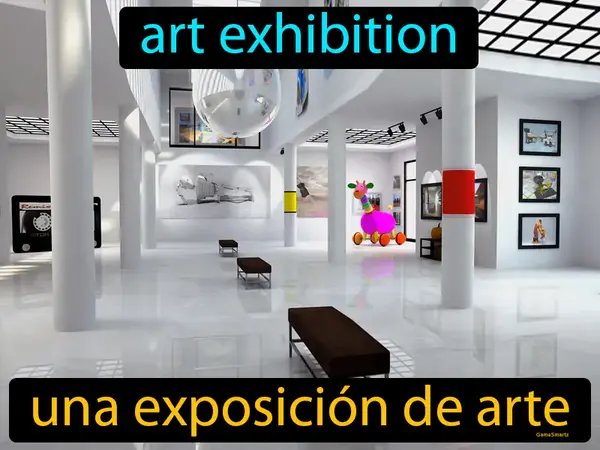 art exhibition