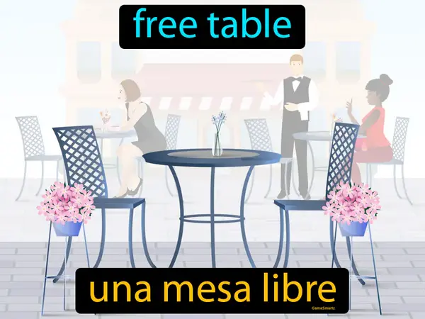 free table