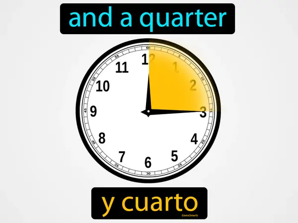 and a quarter