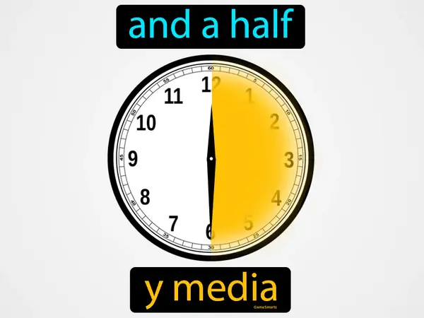 and a half