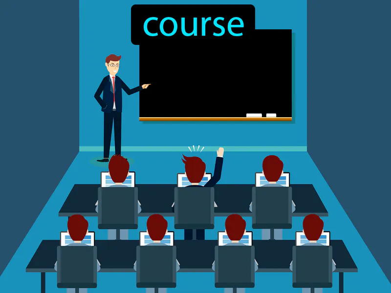 El Curso Definition with no text | Radience Gaming