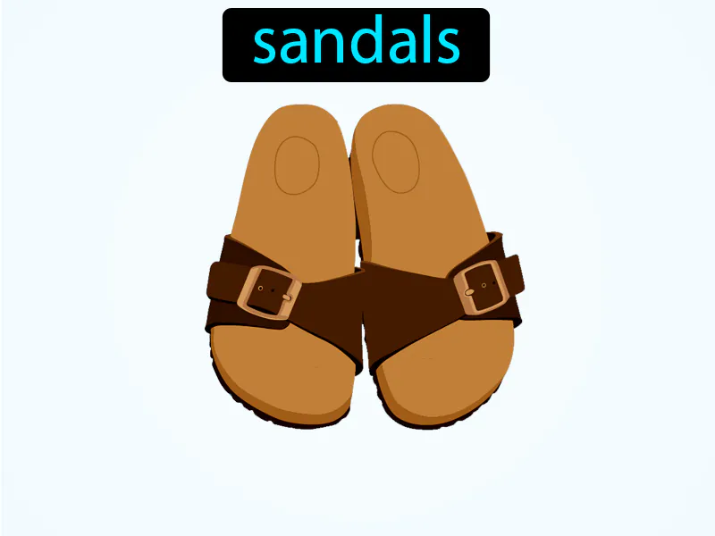 Las Sandalias Definition - Easy to Understand Las Sandalias Definition - Easy to Understand