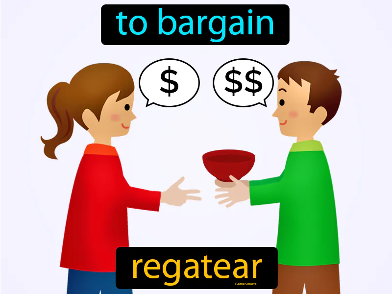 Regatear Definition | Radience Gaming